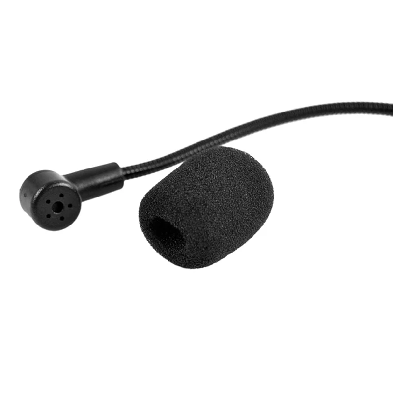 3.5mm 플러그 헤드셋 마이크 헤드 마운트 휴대용 가이드 강의 연설 헤드셋 마이크 음성 증폭기, 교사용 경량 오버 헤드