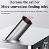 PBOBP Automatic Electric Sausage Slicer Small Machine Commercial Vegetable Cutter Cucumber Ham Sausage Slicer Slicing Machine 3