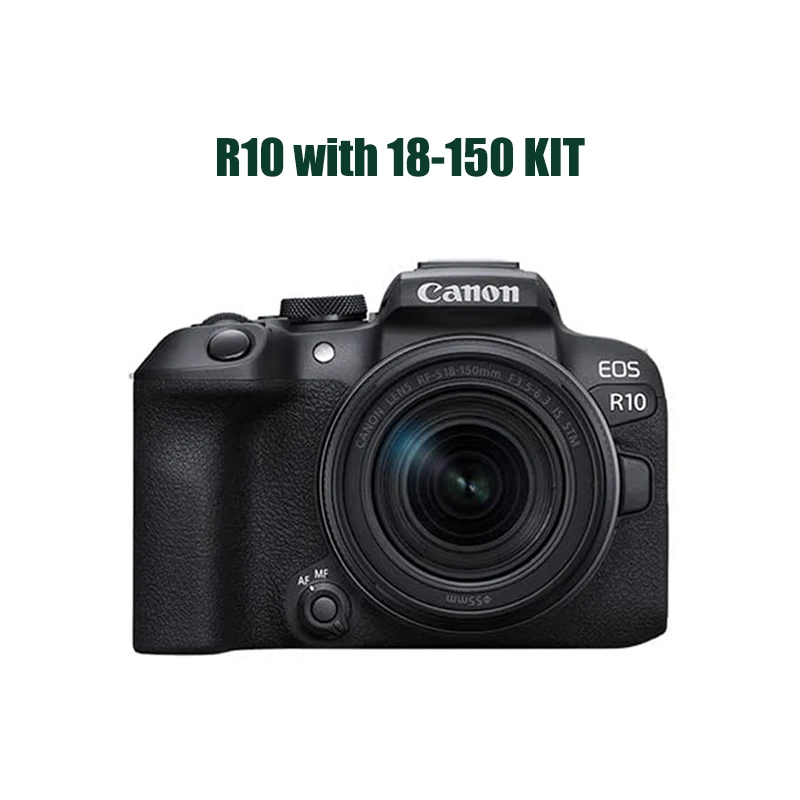 Canon eos r10-太もも用高速連続撮影,RF-Sフラッグシップボード付き4k