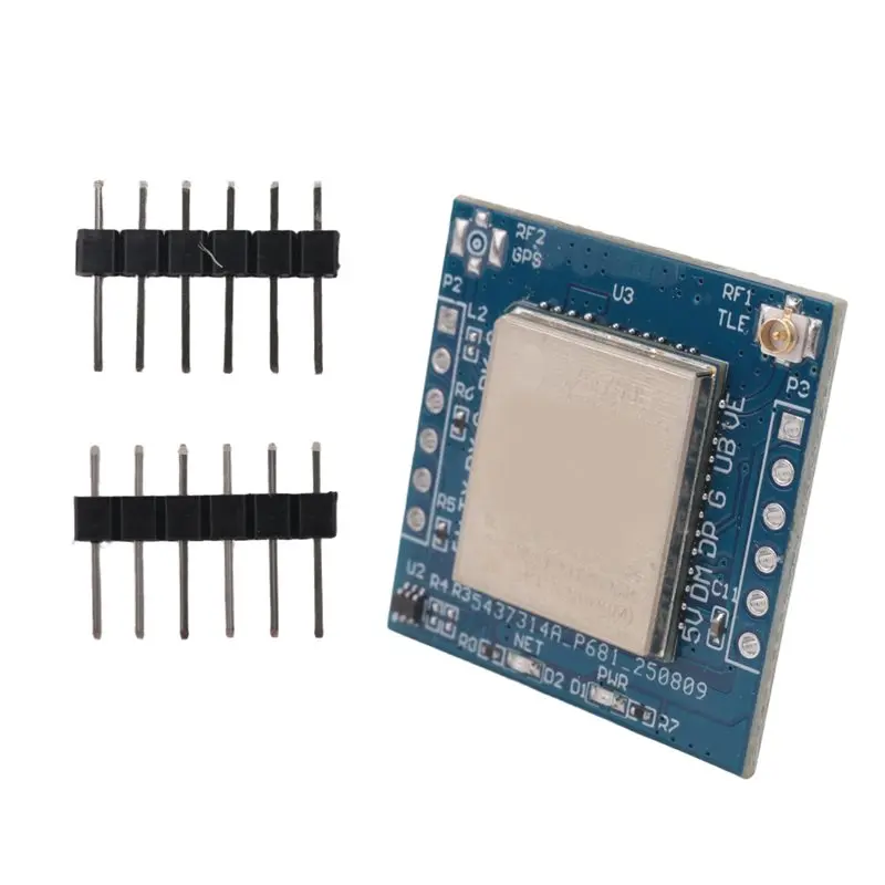 B27B 4G 모듈 Luat Air780e 풀 네트콤 모듈 미니 Iot 직렬 통신 데이터 전송 DTU 다기능 모듈
