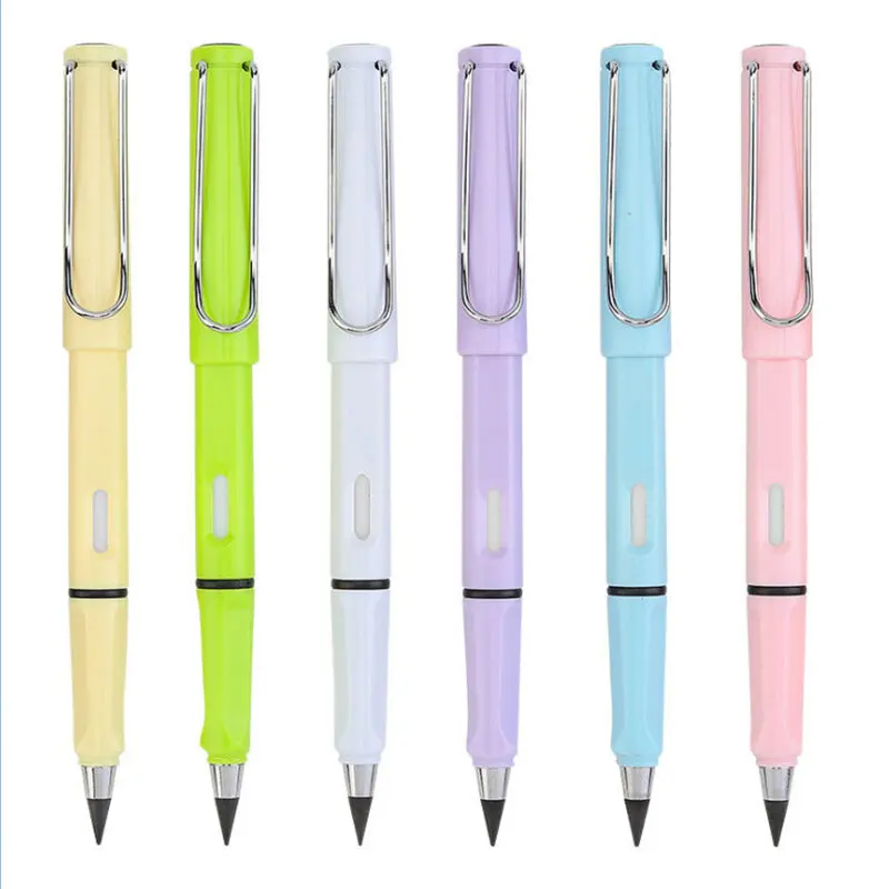 

3Pcs/Set No Ink Pencil Set Correction Writing Posture Grip Position Painting Drawing Pencil Writing Stationery School Supplies