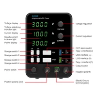 300W 360W  DC Regulated Lab Power Supply Adjustable 30V 10A Laboratory 60V 5A 120V 3A Voltage Regulator Stabilizer Bench Source - Image 3