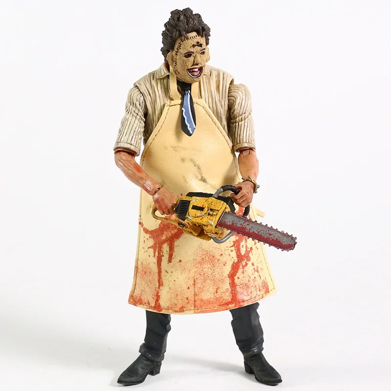 NECA Leatherface PVC Action Figure Collectible Model Toy 7