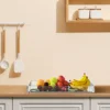 Acrylic Rectangular Transparent Tray For Makeup, Washing, Storage, Kitchens, Fruits, Snacks, And Various Uses 6