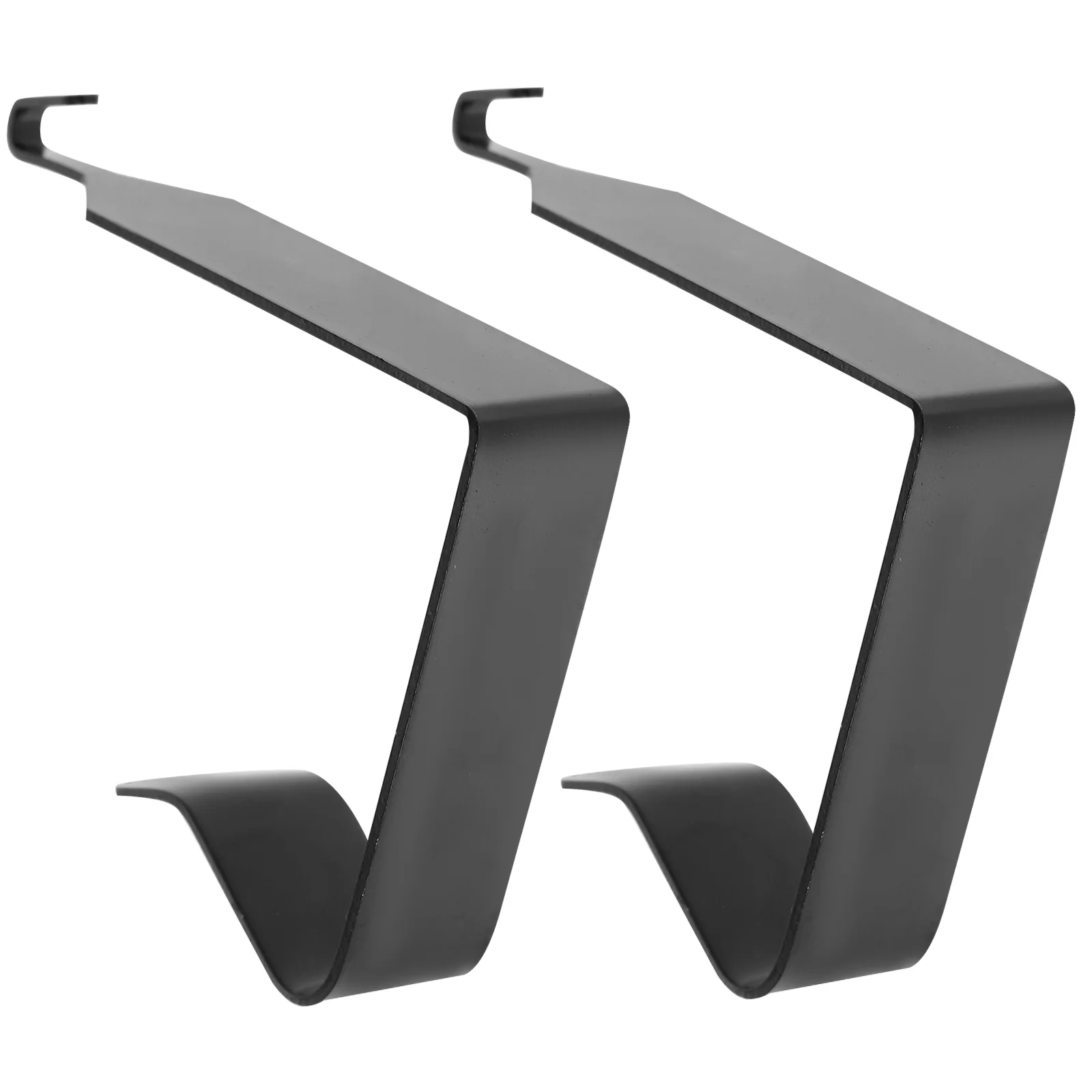

Door Back Hook Metal Mirror Coat over The Hooks for Towel Rack Hanger Handy Multi-function Bathroom Towels Clothes Rack