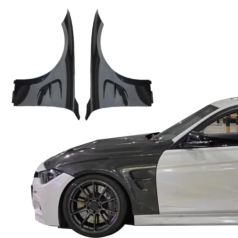 맞춤형 신제품 카본 파이버 통풍 펜더 3 시리즈 F30 F35 335i 340i 2013-..