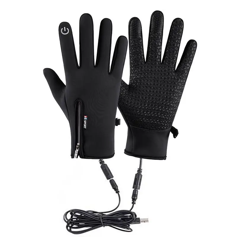 

Heating Cycling Gloves Warm Windproof Snow Mittens Windproof Snow Mittens Ski Gloves Winter Must Have For Women Men For Ski