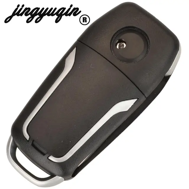 Jingyuqin ดัดแปลงสําหรับ Ford Explorer Focus EDGE Escape Ranger Mustang Flex Fit MERCURY Lincoln REMOTE Key 315/433 MHz CWTWB1U331 5