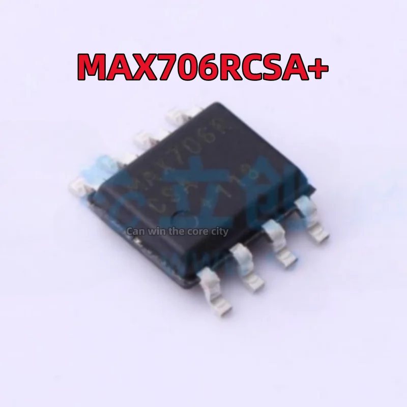 

100 PCS / LOT New MAX706RCSA + MAX706RCSA MAX706 patch SOP-8, monitoring and reset chip