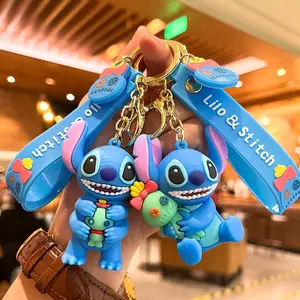 Lilo And Stitch Keychain - Juguetes Y Aficiones - AliExpress