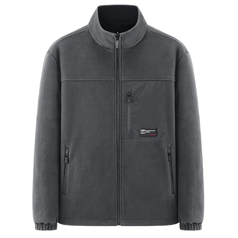 Tactical Clothing Men's Sports Sweat-shirts Jackets for Mens Techwear Style Down Light Jaket Sweatshirt With Zipper Cold FASHION