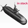 In Stock Submarine 1/72 75cm RC Submarine SLA Resin Assembly Kit German Type 212 Submarine Model 1