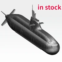 In Stock Submarine 1/72 75cm RC Submarine SLA Resin Assembly Kit German Type 212 Submarine Model 1
