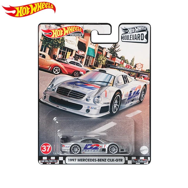 2021 Hot Wheels boulevard 8 Toyota 4Runner Benz CLK-GTR Nissan Hardbody Volkswagen Kafer Racer Honda Civic 1:64 DieCast Car Toy 3