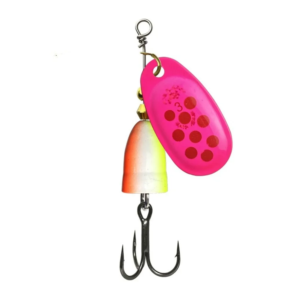 5 stücke Pailletten Löffel Metall Wobbler Angeln Locken Pailletten Einzel Haken Spinner Köder 5g 6g 8g 9g 11g Wels Rotierenden Spinner Löffel – Detail 9