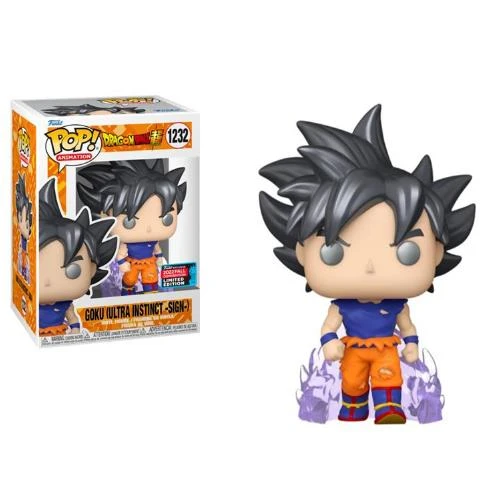 Funko POP Dragon Ball Z Goku Exclusive Golden