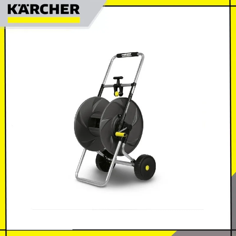 Metal trolley for hoses HT80 Fixing the ends of hose For watering Coils Garden reel | Дом и сад