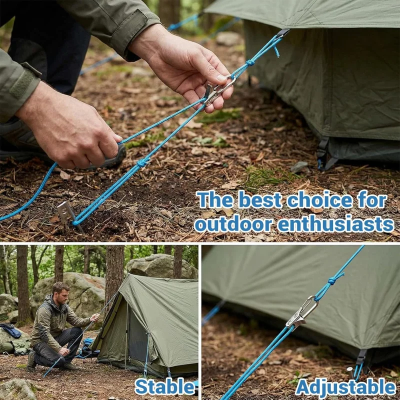 Camping Rope Tension Tool 2