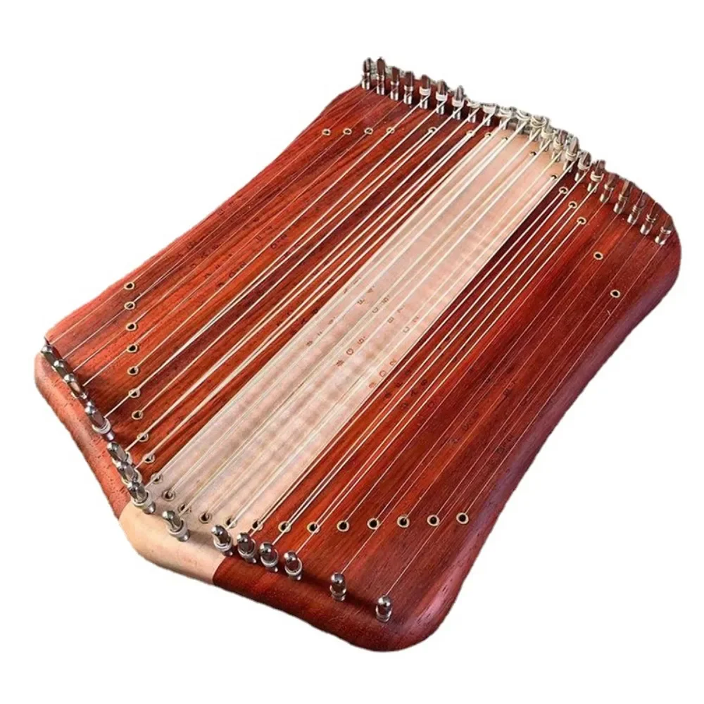Mini Figurina Arpa In Legno 37 String Lyre Arpa Strumenti Musicali E Accessori Professionali In Miniatura Principianti Lique Harfa