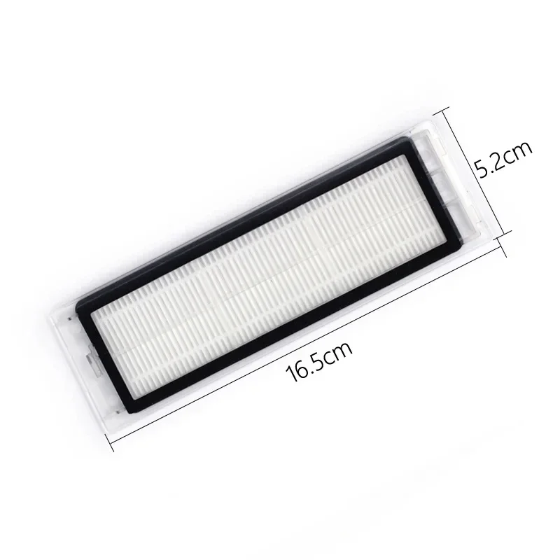 Brush Cover For Roborock S5 S50 S502 S55 S6 S6 Pure E4 1S SDJQR01RR Brush Mops Hepa Filters Robot Vacuum Cleaner Universal Wheel 6