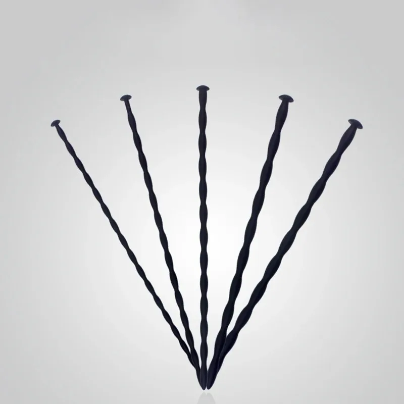 7 sizes Silicone Urethral Catheter Dilator Horse Eye Stimulation Adult Sex Toys for Men Gay Sounding Penis Plug Insert Catheter