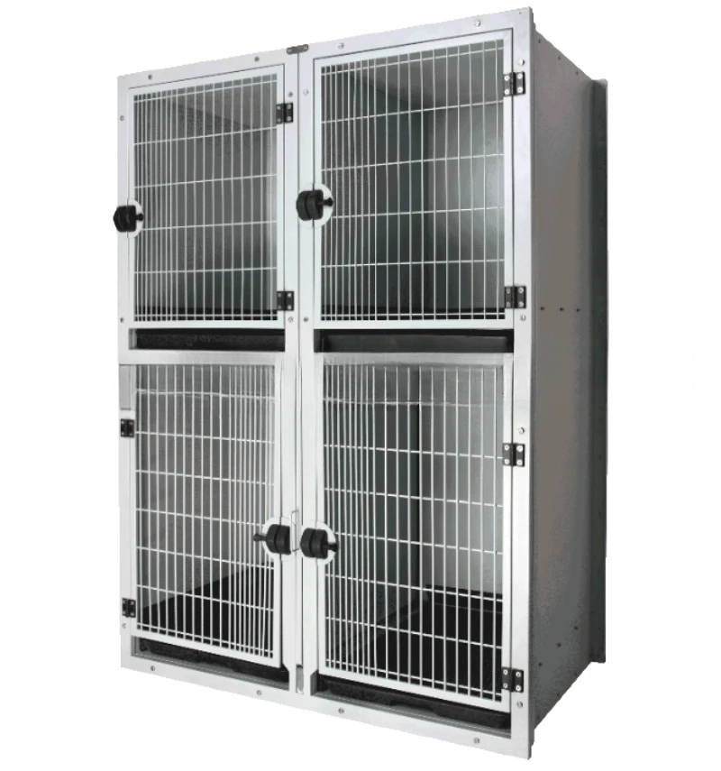 

Quality modular cage bank cages for dog boarding kennel Aeolus Pet Dog Powder coating Stainless Steel High