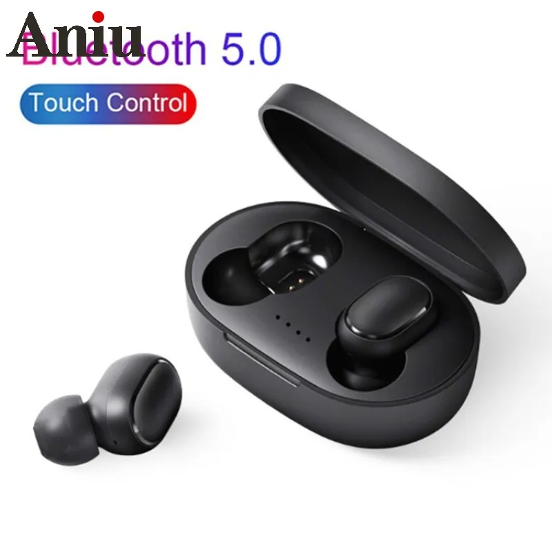 Беспроводные Bluetooth-наушники A6S стереонаушники спортивные мини-наушники с