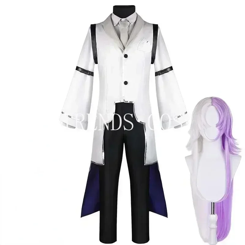 

Sigma Cosplay Costume Outfits for Anime Comic Con Sigma Full Set Include Shirt Pants Jacket Sigma Role Play Full Set