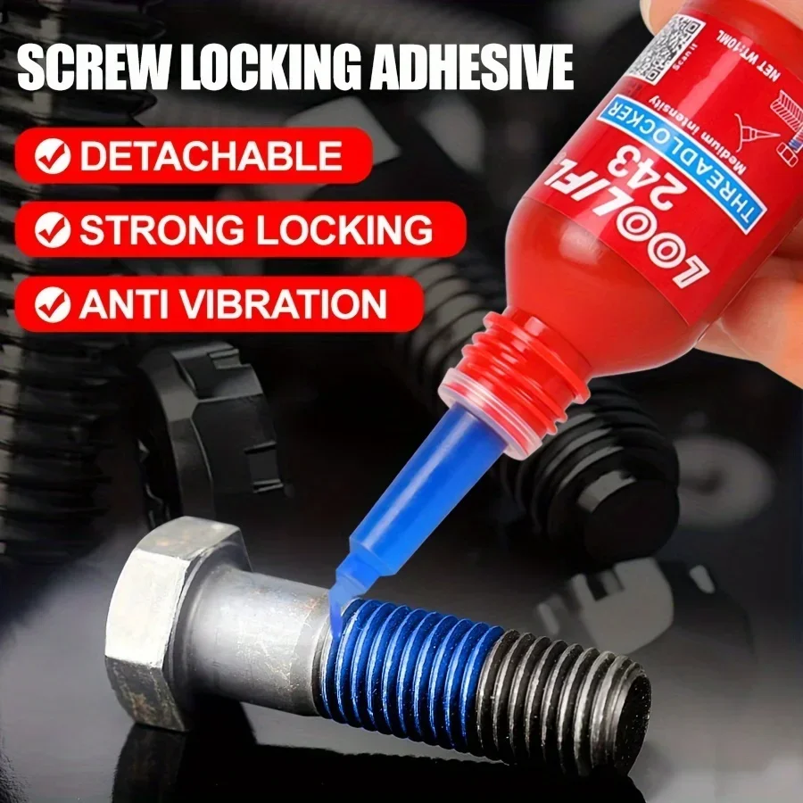 Anaerobic Threadlocker Glue for Screws Fastening Sealant