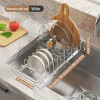 Kitchen Drain Bowl and Dish Rack 5