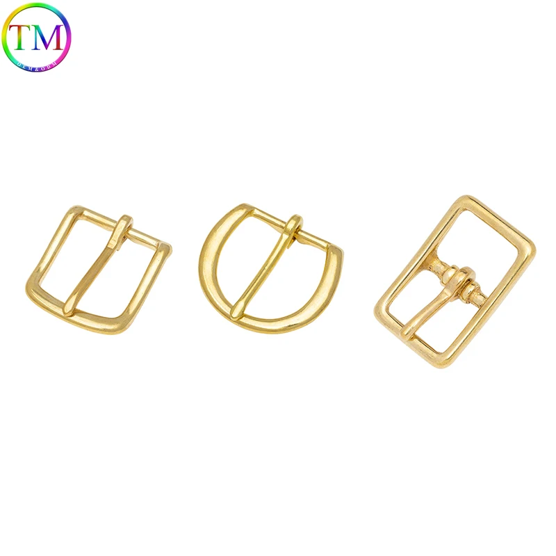 10-50PCS Adjustable Rectangle Ring Metal  Pin Buckles For Luxury Brand Bag Handbags Strap Backpack Shoe Belt Craft Accessories