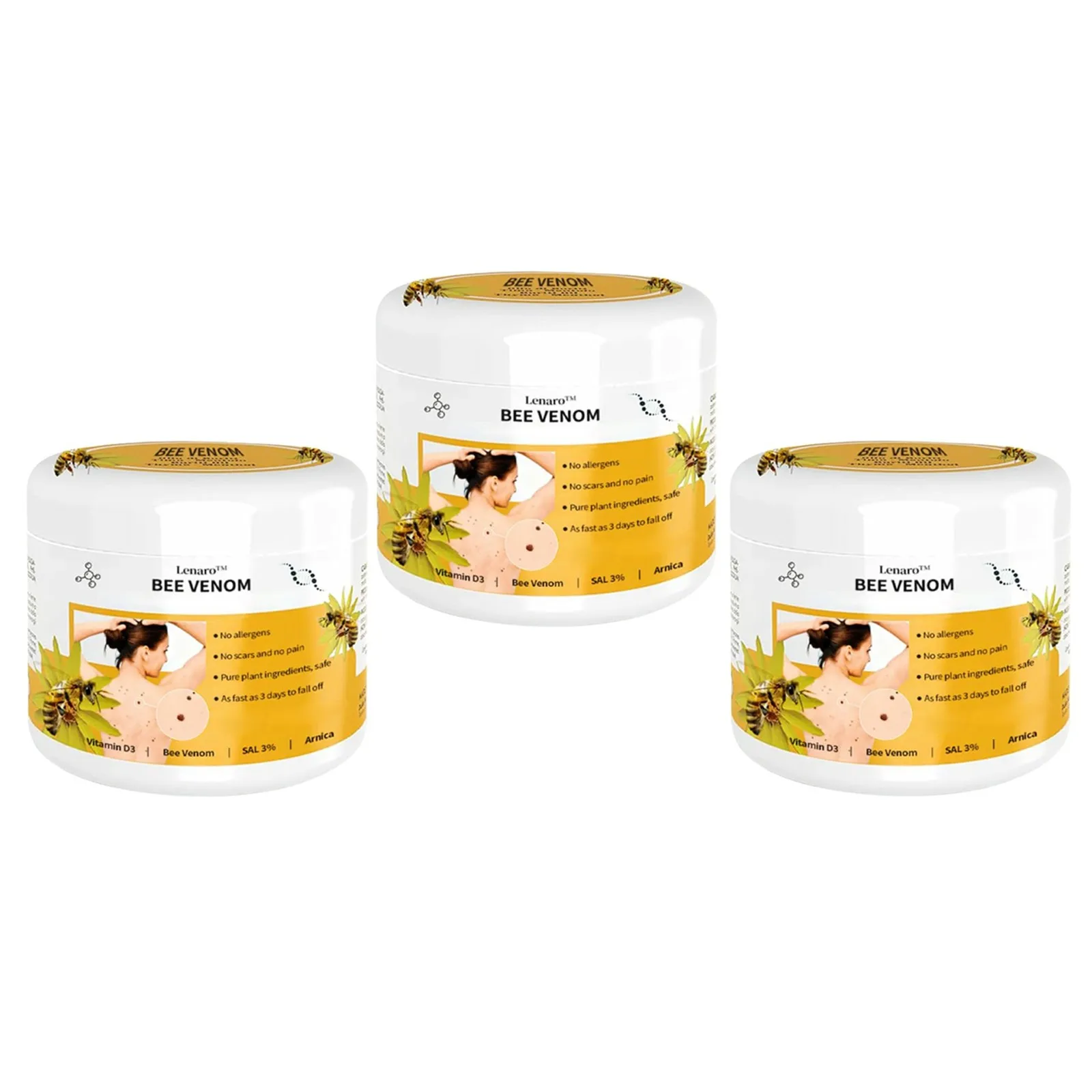 Bee Venom Repair Cream Hydrating Moisturizing Remove Spots For Women All Skin Festival Gifts