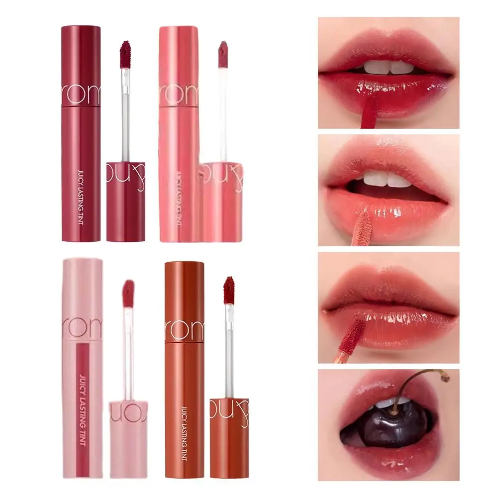 Romand Juice Lasting Tint Hydrating Mirror Finish Lip Gloss_voghion.com