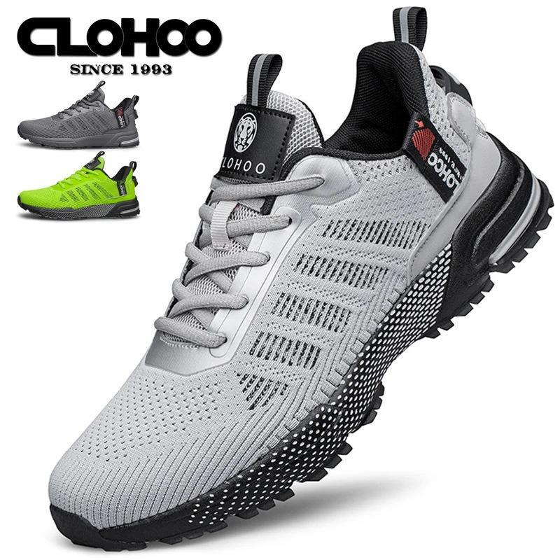 Upgraded Thick-Sole Mesh Sports Casual Shoes 1