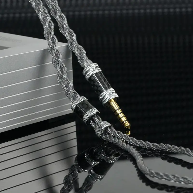 SPK 3枚セット　ノイズ　インダストリアル ZiSin-315 6-Core black In ear HIFI earphone upgrade cable