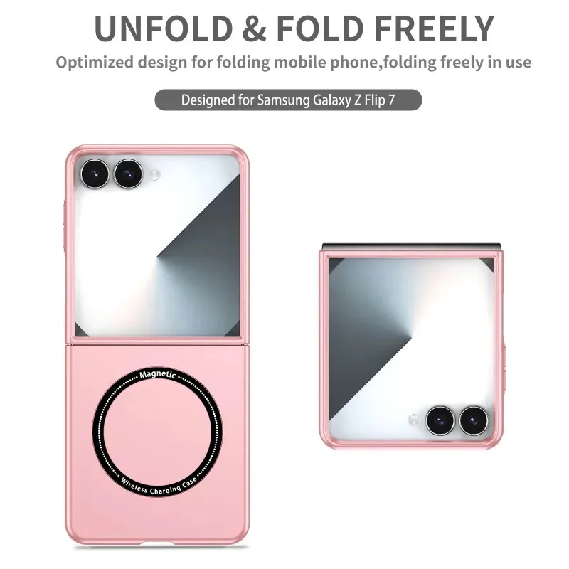 Ultra Thin Magnetic Shockproof Hard Plastic Slim Cover Case