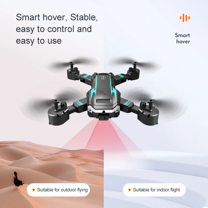 KOHR G6   5G 8K HD ī޶ װ  GPS RC װ, 4  ֹ ȸ ̽ 