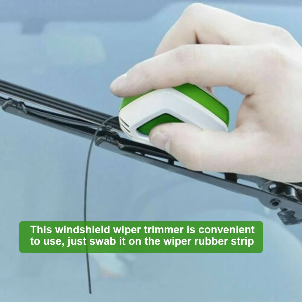 

Universal Car Windshield Wiper Blade Cutter Repair Tool Auto Wiper Refurbish Restorer Windscreen Wiper Scratch Repair Kit