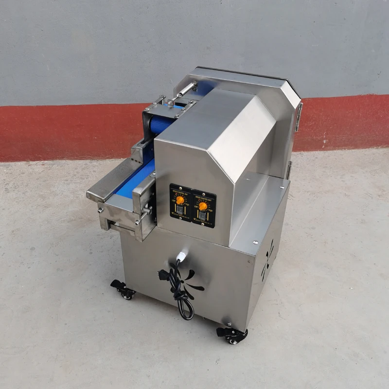 

PBOBP110V/220V Коммерческая Автоматическая машинка для резки фруктов и овощей в гранулах, машина для резки редиса, картофеля
