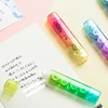 1pcs Gradual Color Correction Tape & Glue Tape Rainbow Design 2 In 1 Dual-side Correcting & Adhesive A7414 5