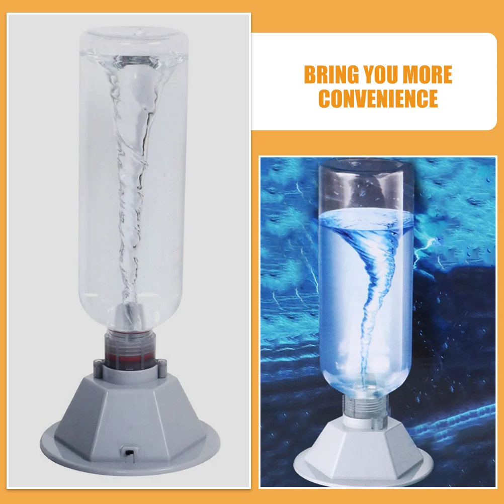 Tornado Simulator Maker Weather and Physics Toys Tornado-Maker Plaything Your Own Small Puzzle educational toy