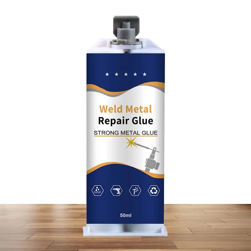 

Metal Repair Adhesive AB Glue Waterproof Sealant Metal Repair Paste Welding Glue For All Surfaces Adhesive Instant Glue Quick Dr