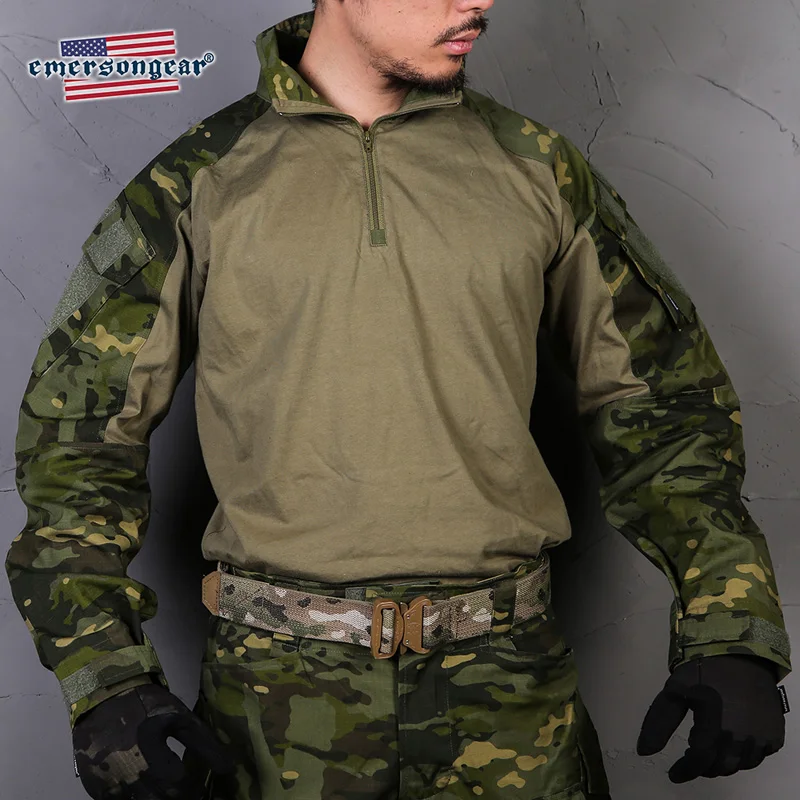  Emerson Airsoft Tactical BDU Traje Militar Combat Gen3 Uniforme  Camisa Pantalones : Deportes y Actividades al Aire Libre