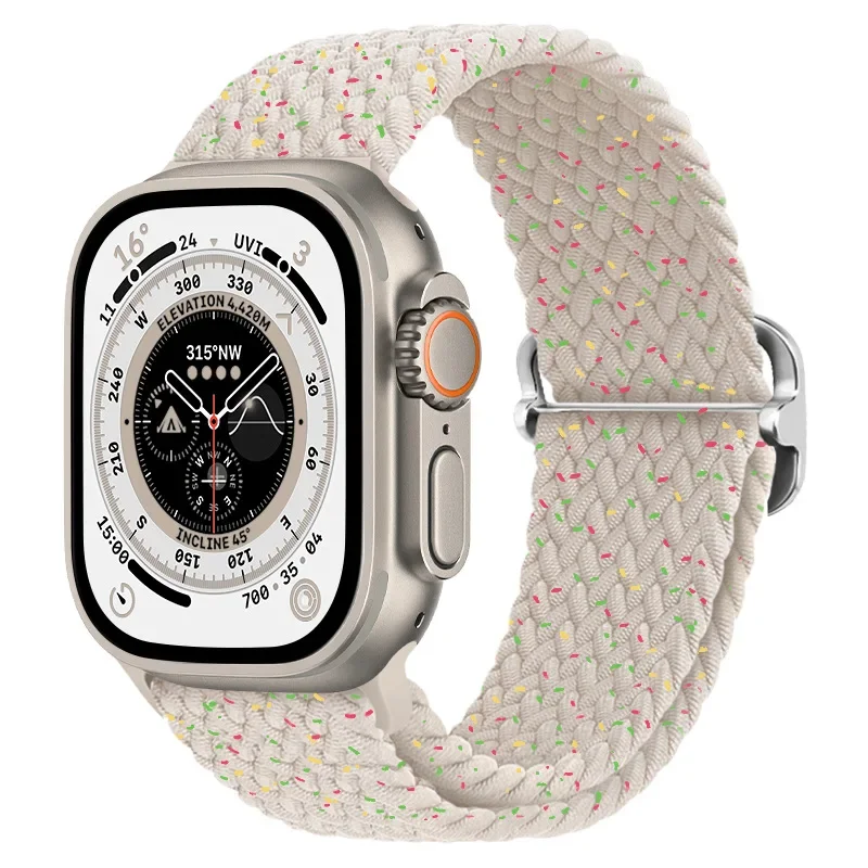 Stylish Nylon Braid Bracelet Wristband