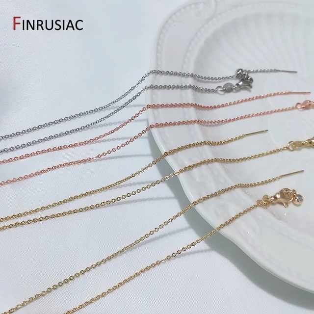 Fancy Jewelry Chain Best quality long lasting plated Gold