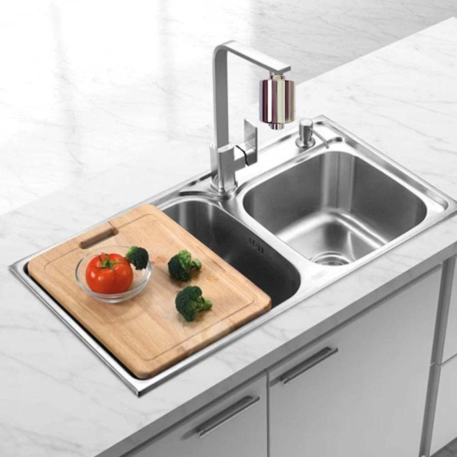1pc Faucet Filter For Kitchen Sink Home Kitchen Faucet Water Purifier Tap Water Tap Bathroom Drinking