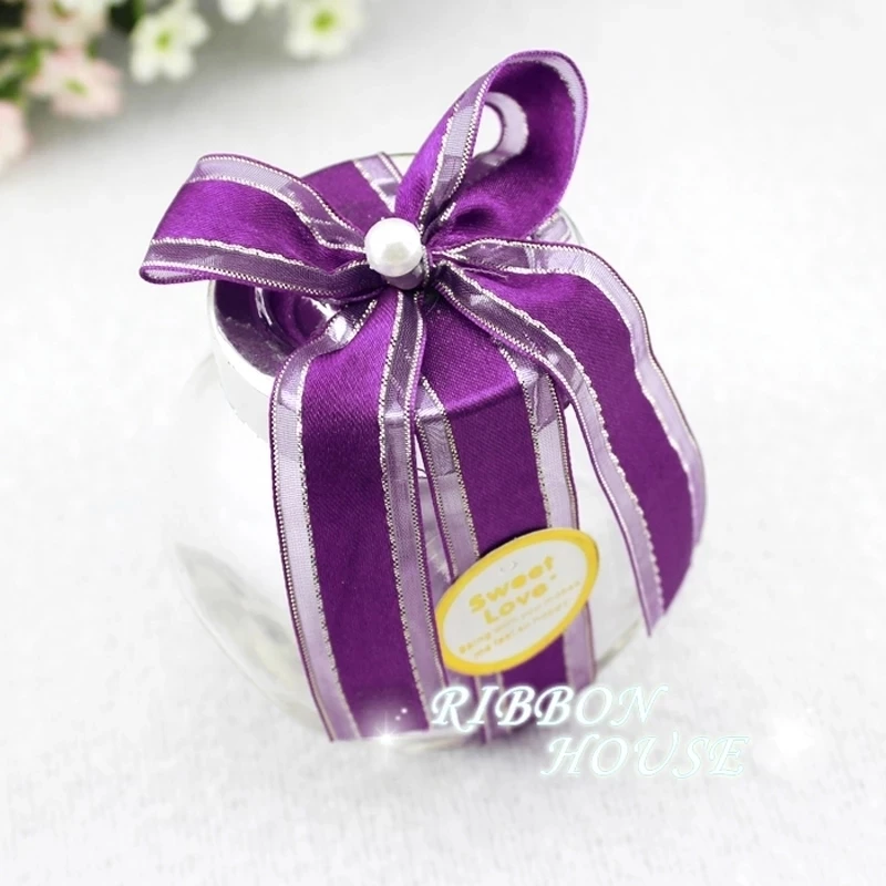 (25yards/roll)25mm Gold Edged Satin Ribbon High Quality Gift Packaging Wedding Gold Ribbons Handmade DIY Decoration