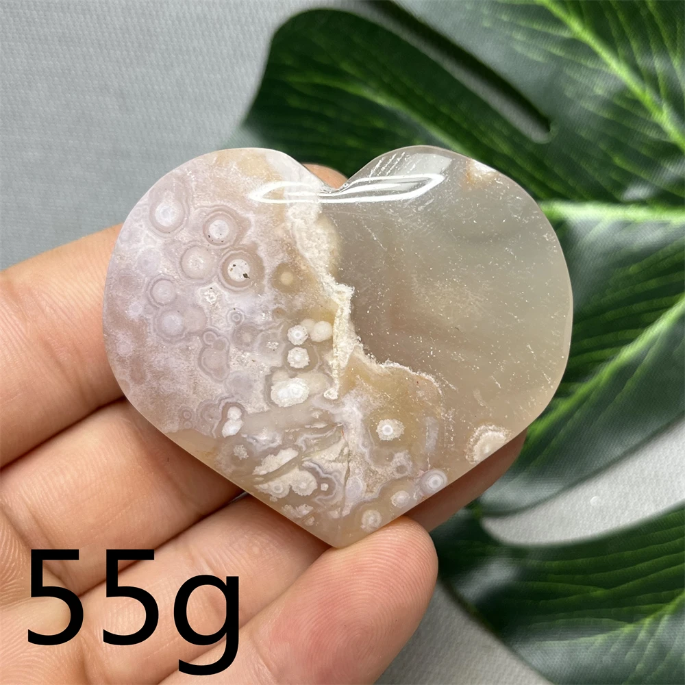 Natural Gemstone Pink Amethyst Heart-shaped Geode Agate Room Witchcraft Altarpiece Decoration Crystal with Stone Healing 3