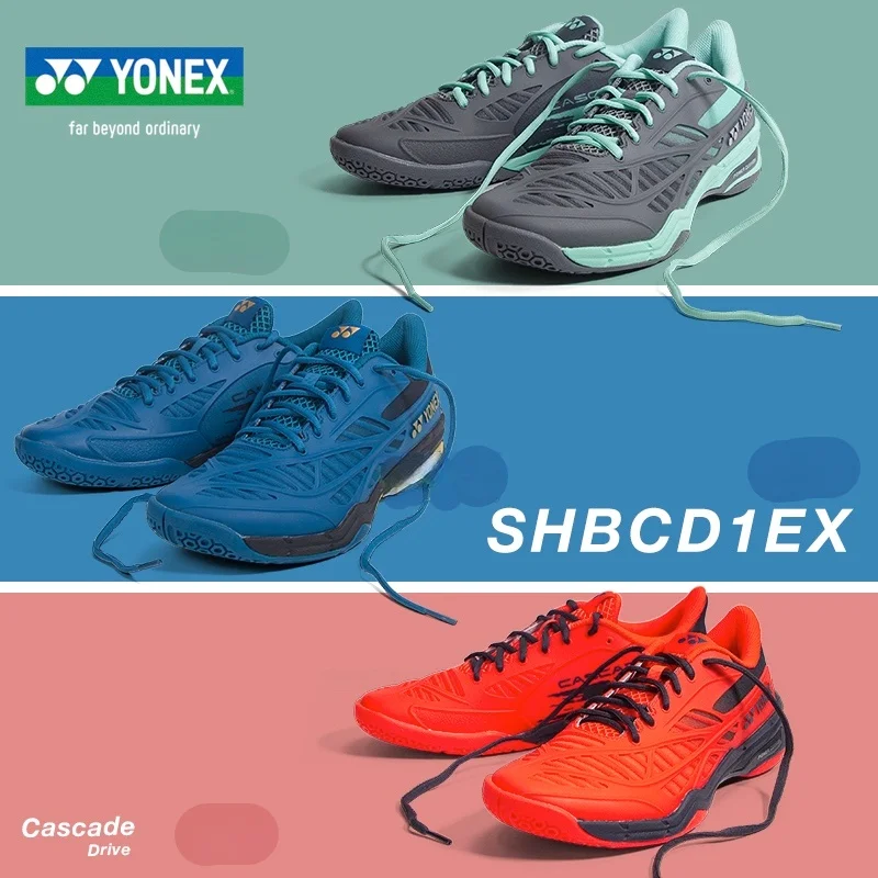 Yonex Marathon Shoes Men Women Badminton Shoes Sport Sneakers Running Power Cushion 2022 Shbcd1