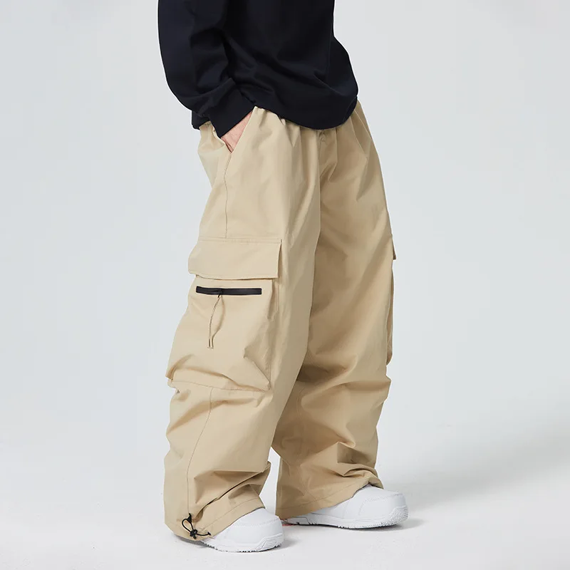 SEARIPE Insulated Snow Pants for Men and Women, Insulated Ski Pants, Snowboard Bottoms, High Quality, Winter 4